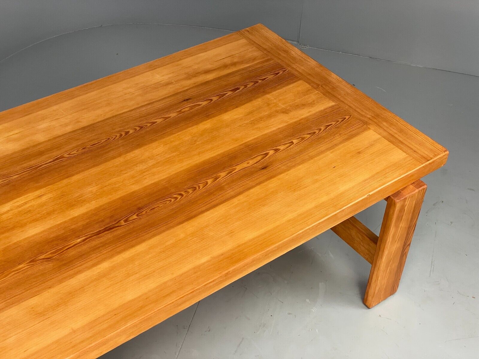 Vintage Mid Century Swedish Pine Coffee Table EB7552 MWOO - UKDK FURNITURE