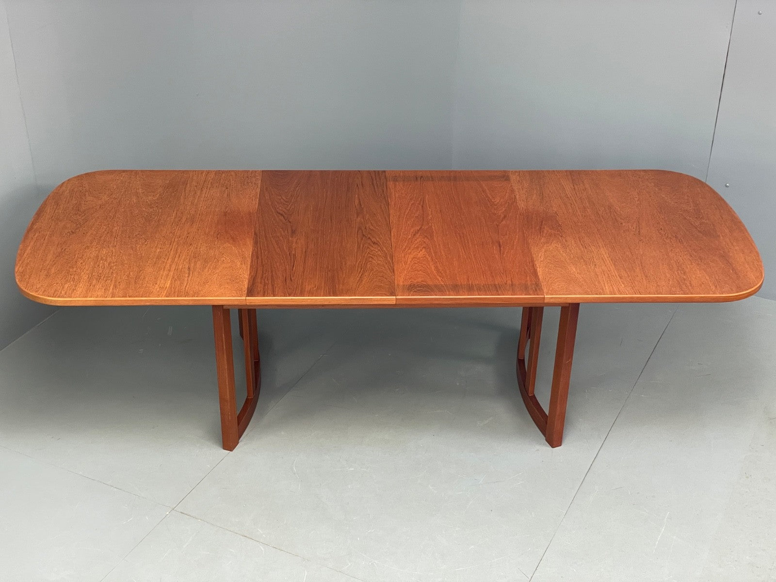 Vintage Teak Extending Dining Table By Troeds Sweden Retro EB10598 MWOO2