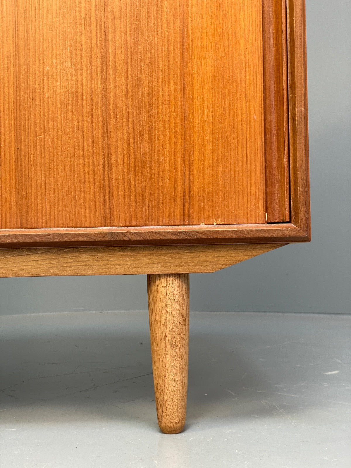 Vintage G Plan Form 5 Teak Cabinet Sliding Doors Retro Storage EB10003 MWOO - UKDK FURNITURE