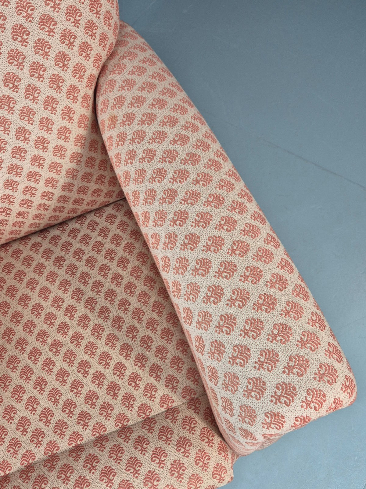 Antique Lounge Chair Edwardian Howard and Sons Style Rolled Back EB11218 VCLO6