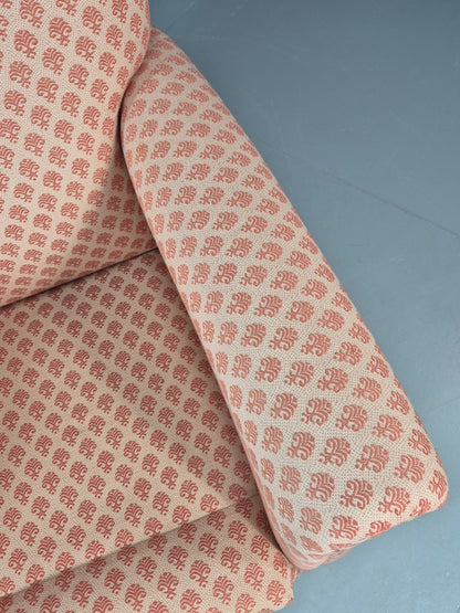 Antique Lounge Chair Edwardian Howard and Sons Style Rolled Back EB11218 VCLO6