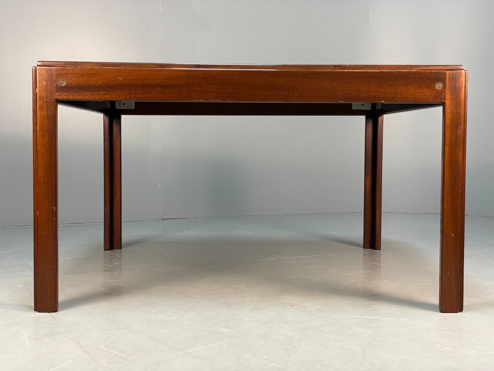 Vintage Danish Square Coffee Table Mahogany 1950s EB8673 MWOO - UKDK FURNITURE