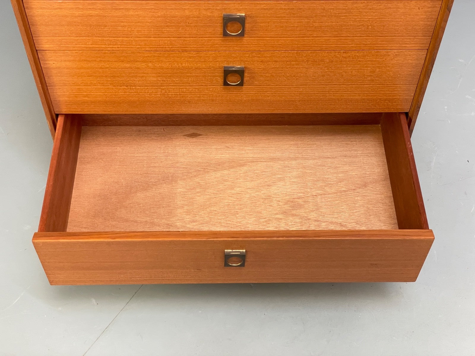 Vintage G Plan Teak Chest Of Drawers Retro 1970s EB10005 MWOO - UKDK FURNITURE