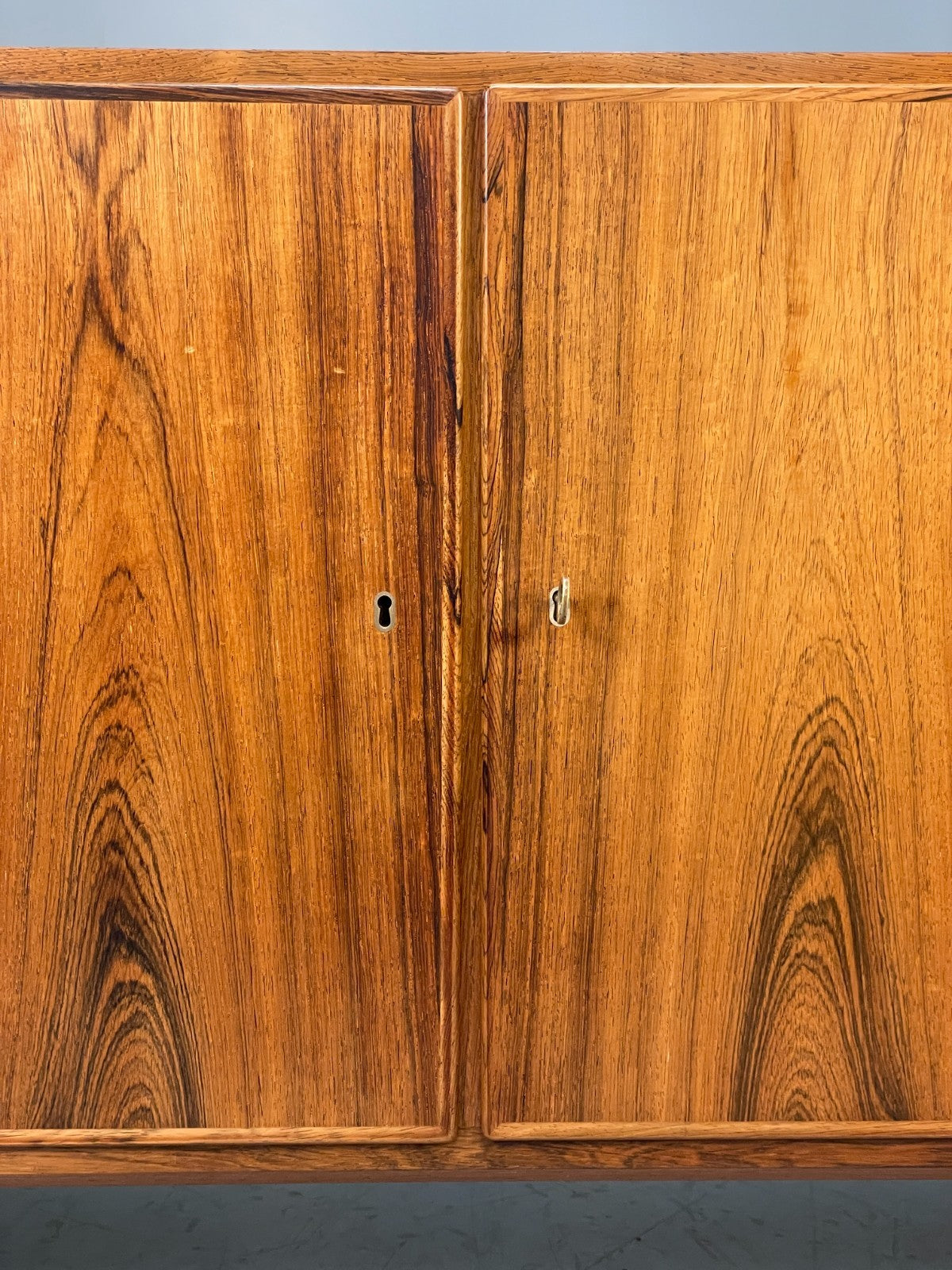 Vintage Hundevad Sideboard Mid Century Danish Shelving Drawers EB10843 MWOO3