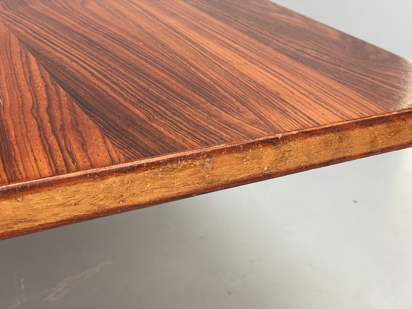 Vintage Danish Coffee Table Square Drop Leaf Extending Gansø Mobler EB10676 MWOO3