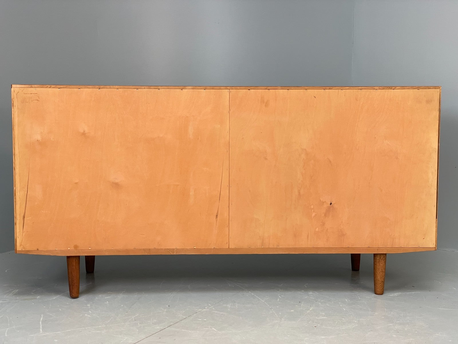 Vintage Hundevad Sideboard Mid Century Danish Shelving Drawers EB10842 MWOO16