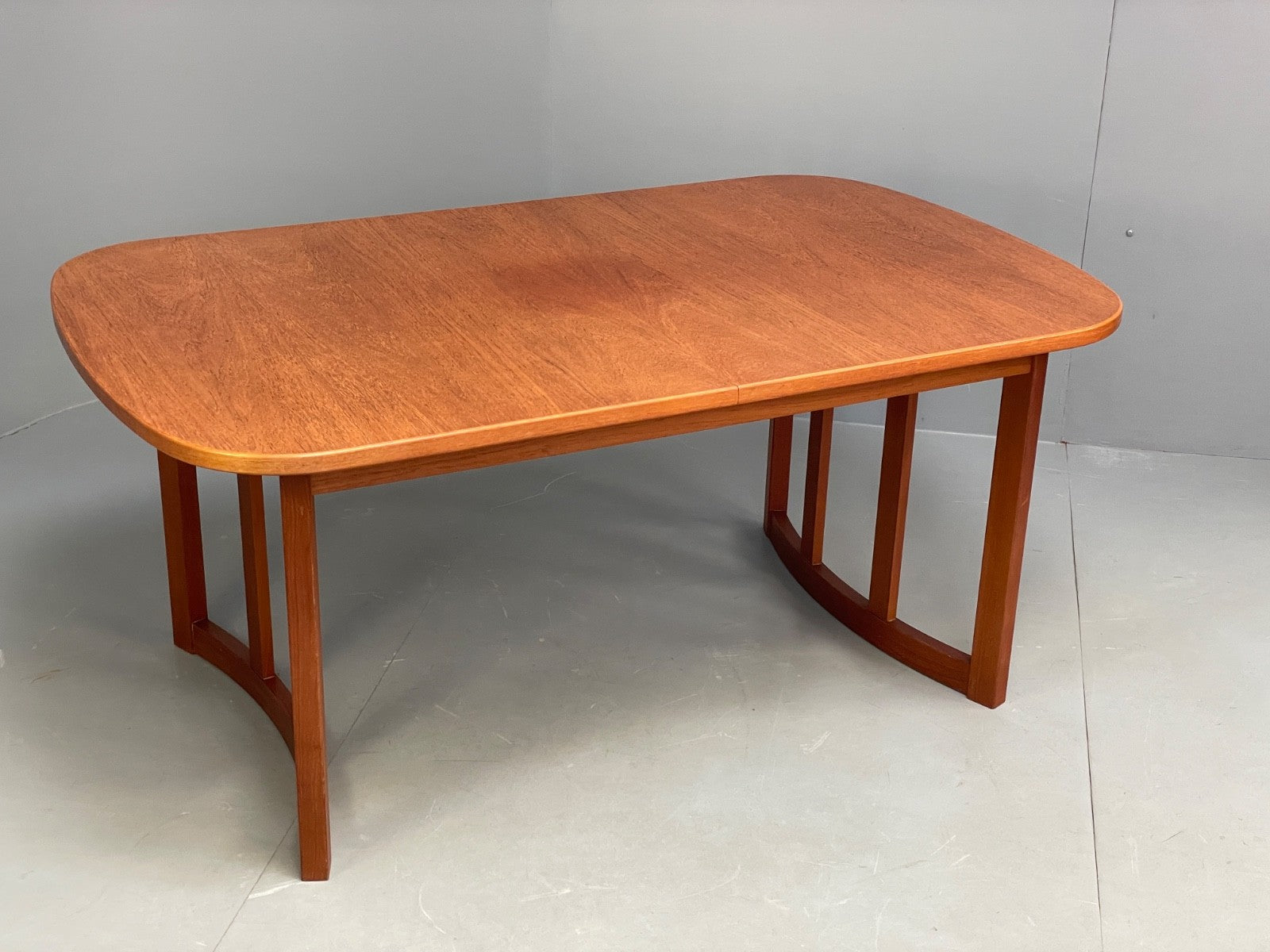 Vintage Teak Extending Dining Table By Troeds Sweden Retro EB10598 MWOO18