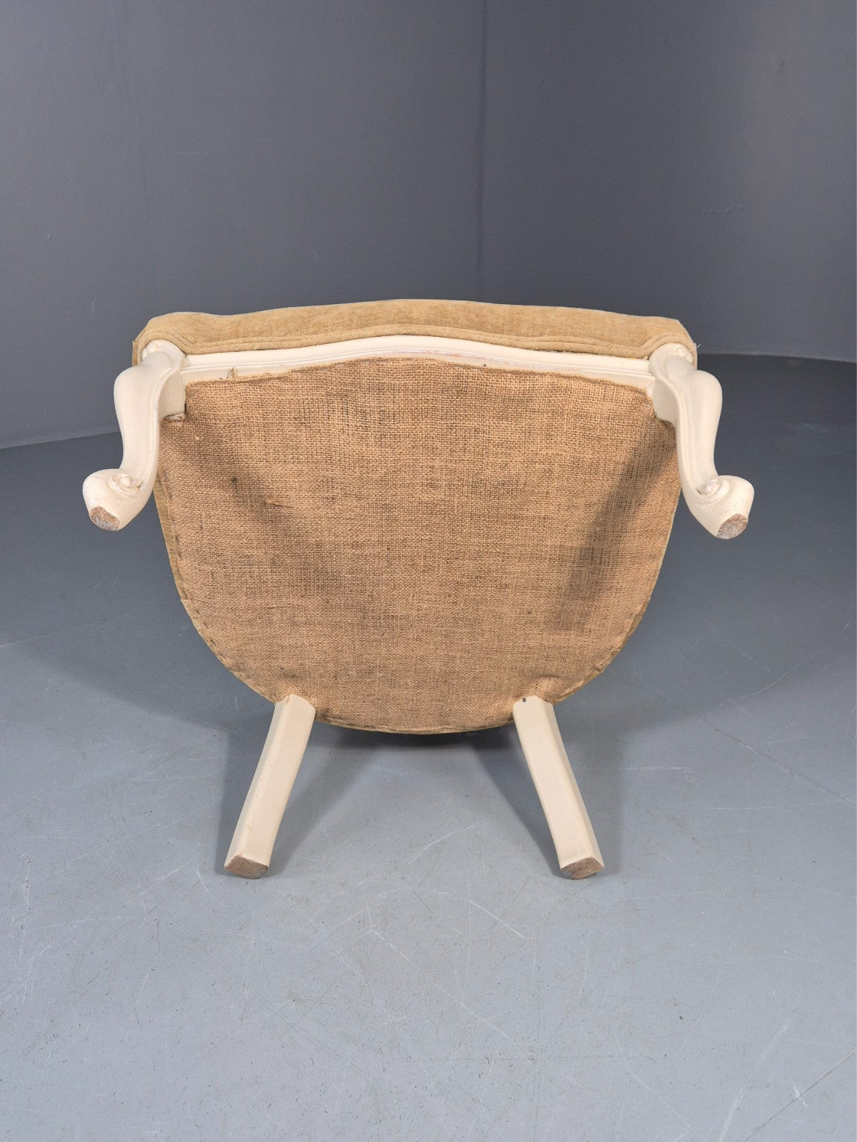 Antique Balloon Back Saloon Chair Victorian Nursing Chair  EB11221 VCLO15