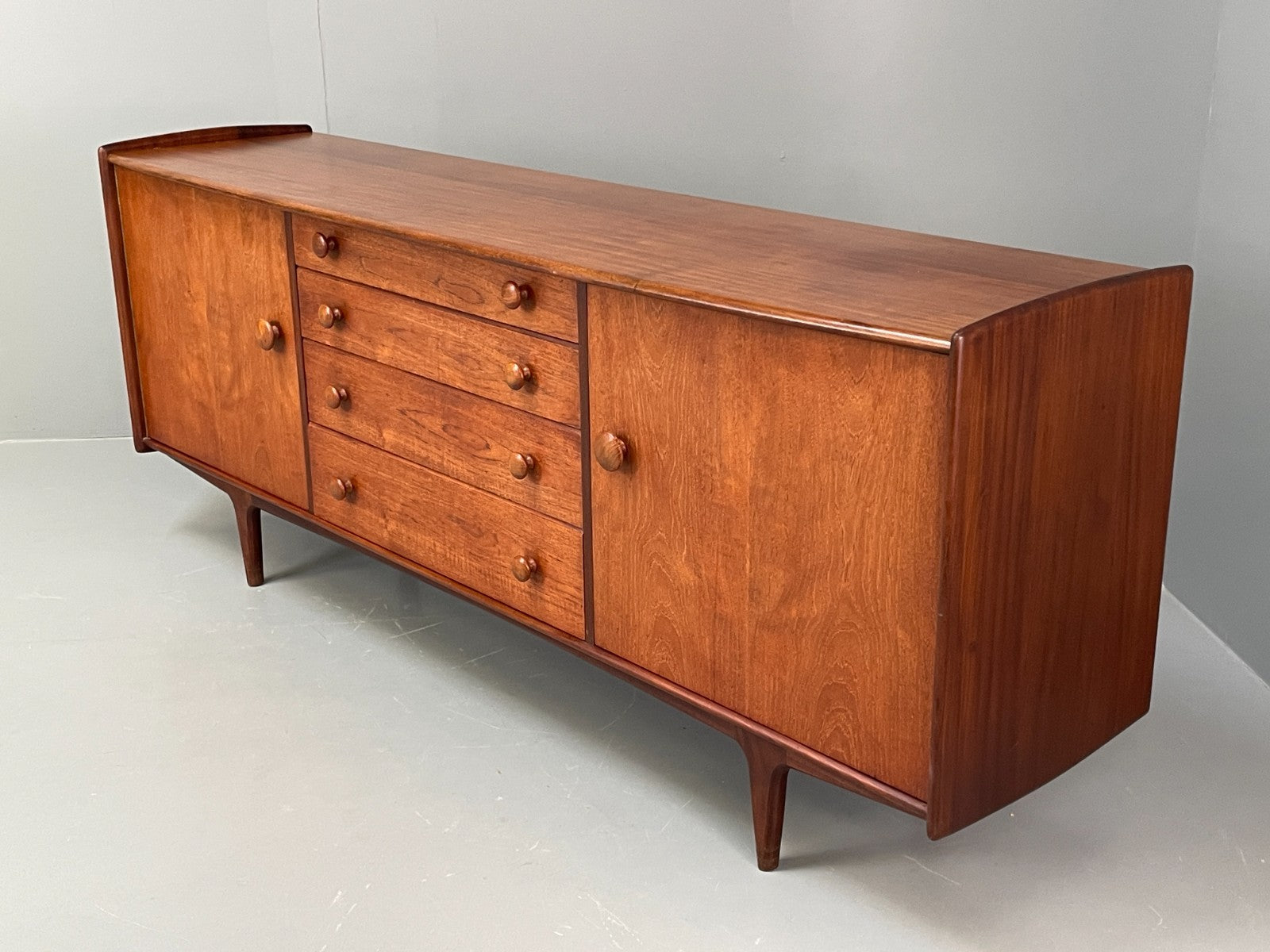 Vintage 1960s Teak Sideboard A Younger Mid Century John Herbert EB11861 MWOO5