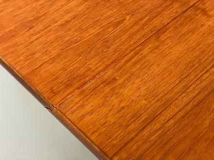 Vintage Teak Drop Leaf Dining Table By Jentique EB9766 MWOO - UKDK FURNITURE