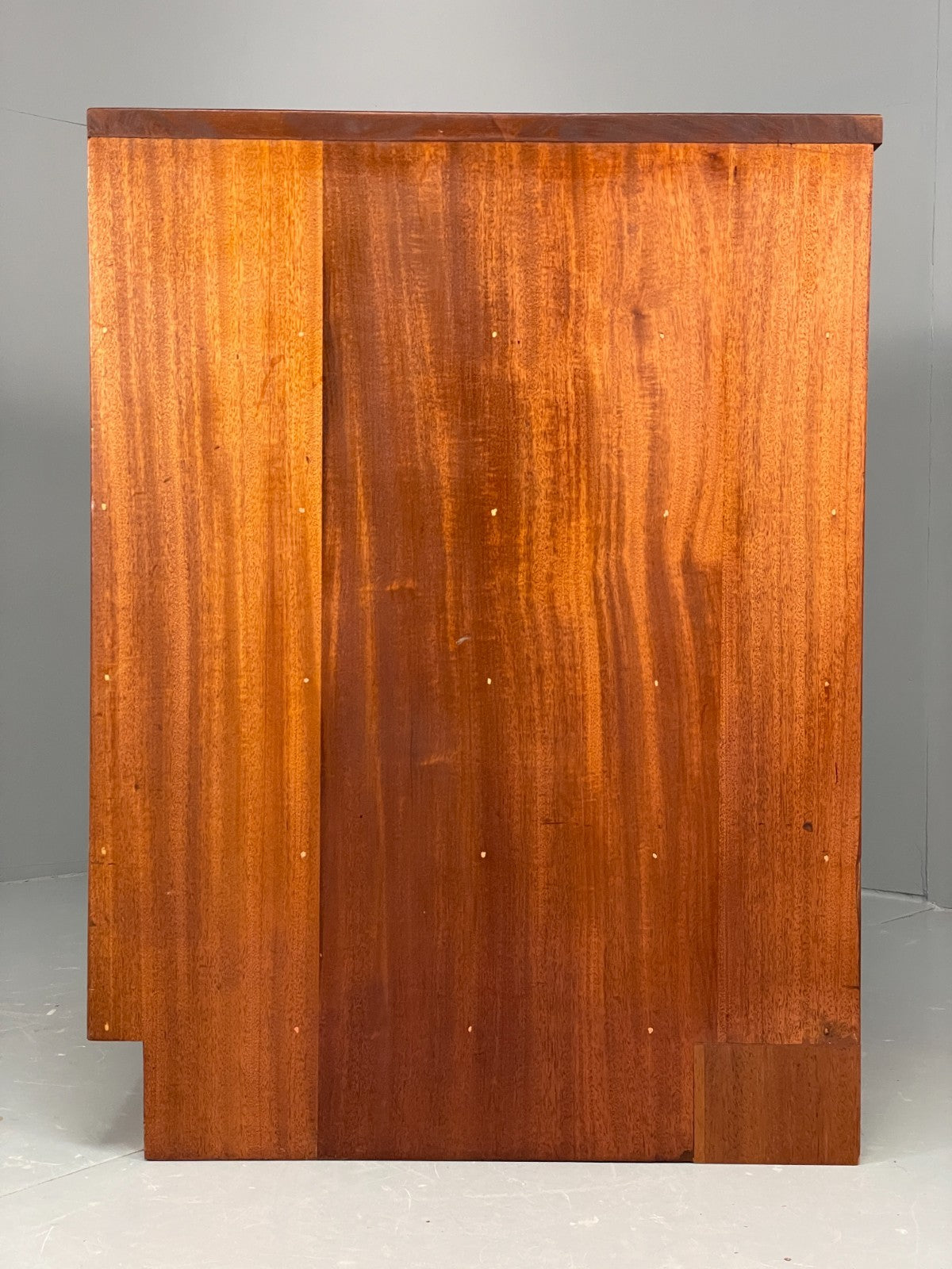 Vintage Chest Of Drawers 1950s Chunky Solid Mahogany Mid Century EB11559 MWOO13