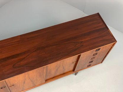 Vintage Danish Large Sideboard Shelving Drawers Retro Storage EB8847 MWOO - UKDK FURNITURE