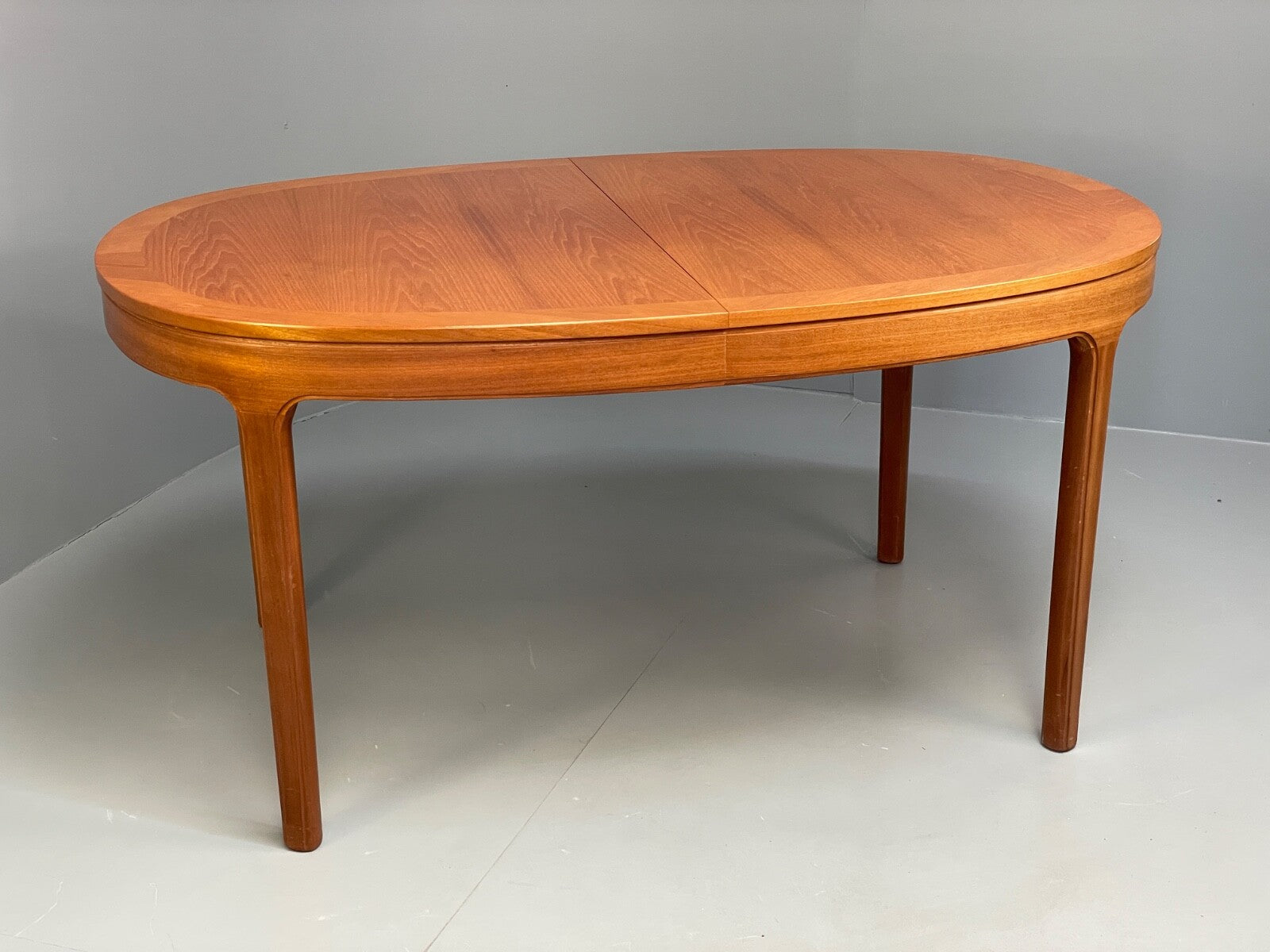 Vintage Nathan Teak Dining Table Extending Retro 1970s EB9827 MWOO - UKDK FURNITURE