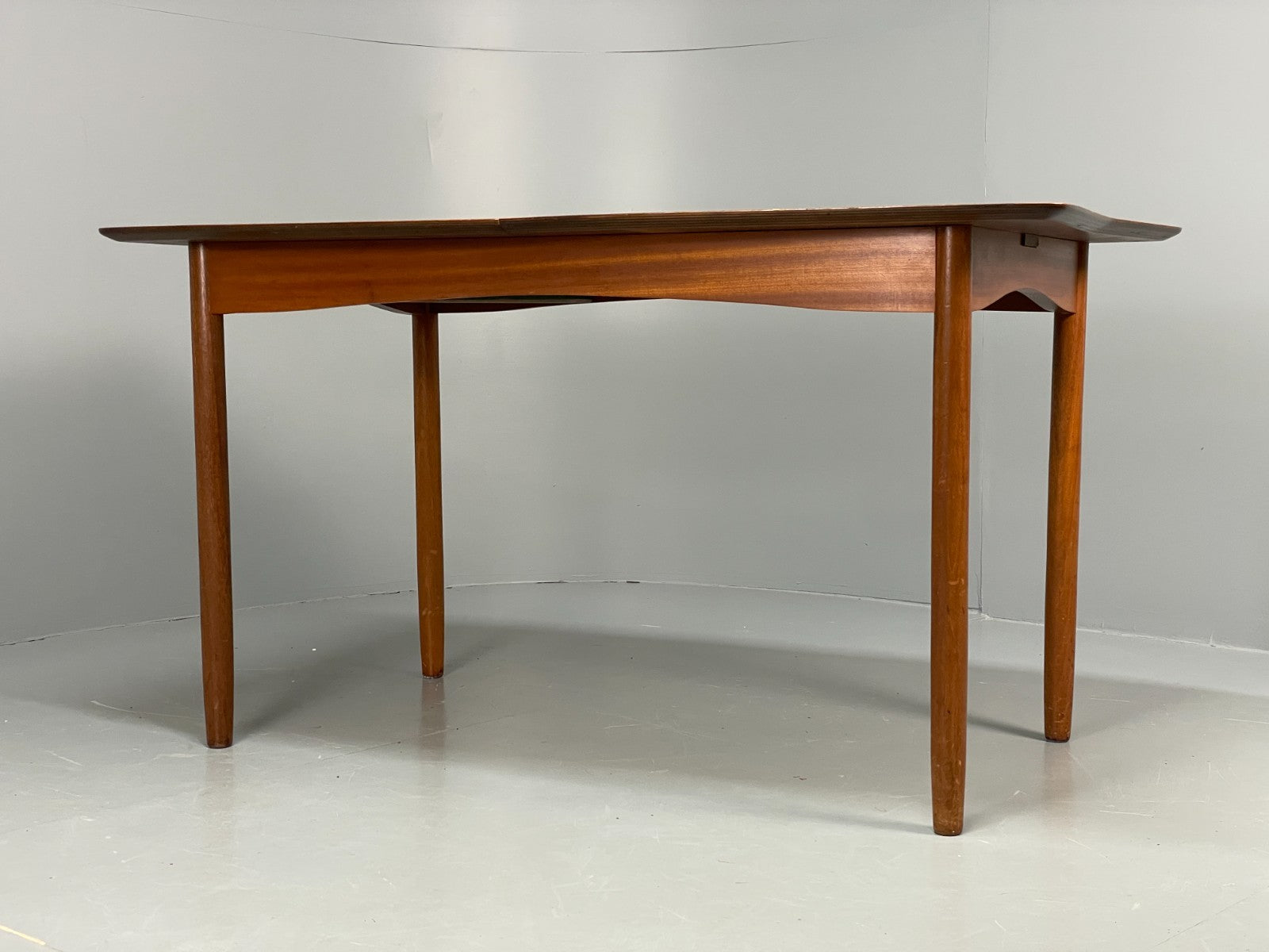 Vintage Teak Dining Table Extending Vanson 1960s Mid Century EB11550 MWOO17