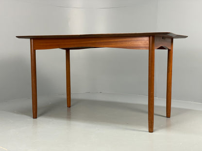 Vintage Teak Dining Table Extending Vanson 1960s Mid Century EB11550 MWOO17