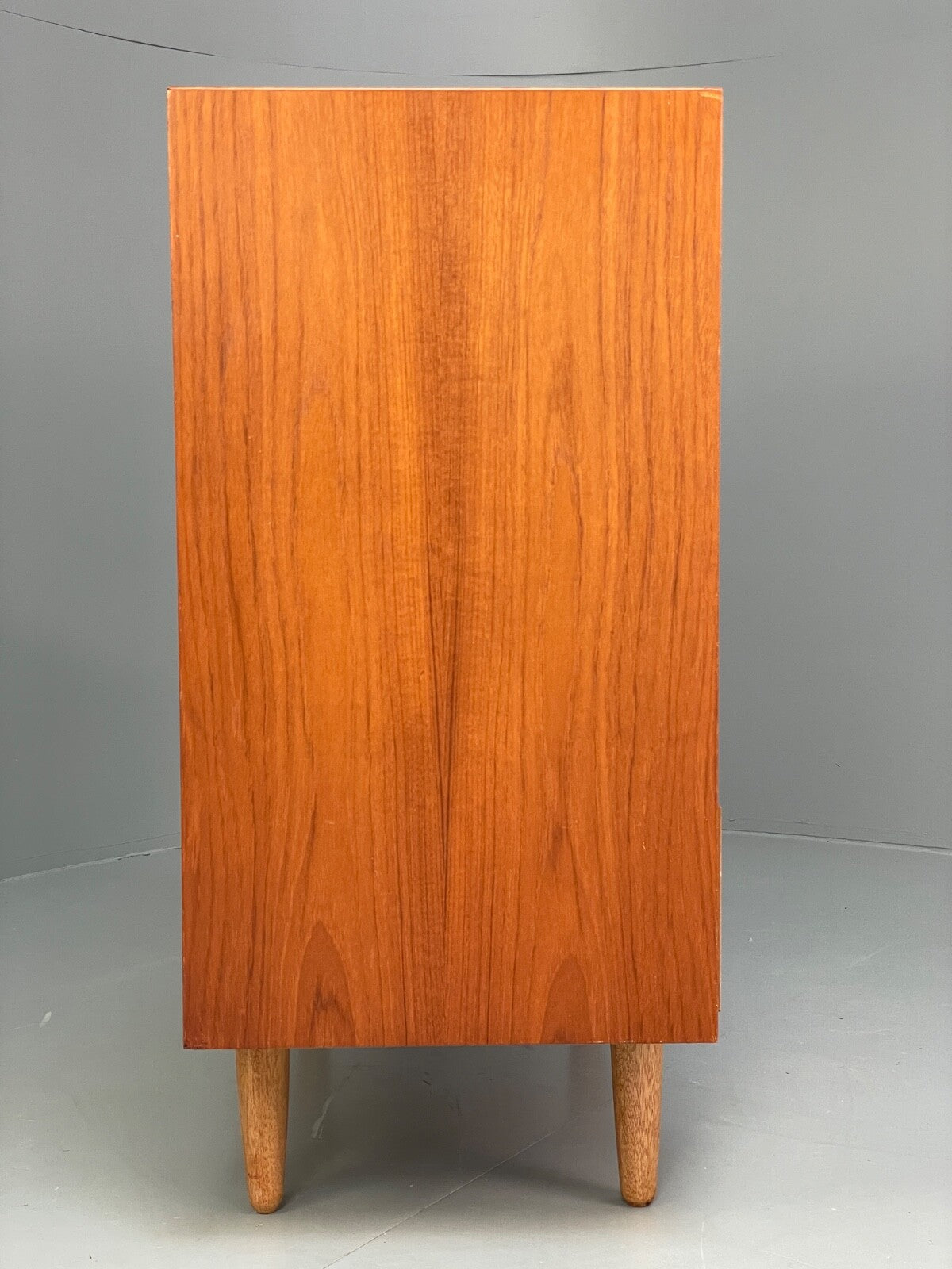 Mid Century Teak Chest Of Drawers By Erik Franssons Retro Scandi EB9824 MWOO - UKDK FURNITURE