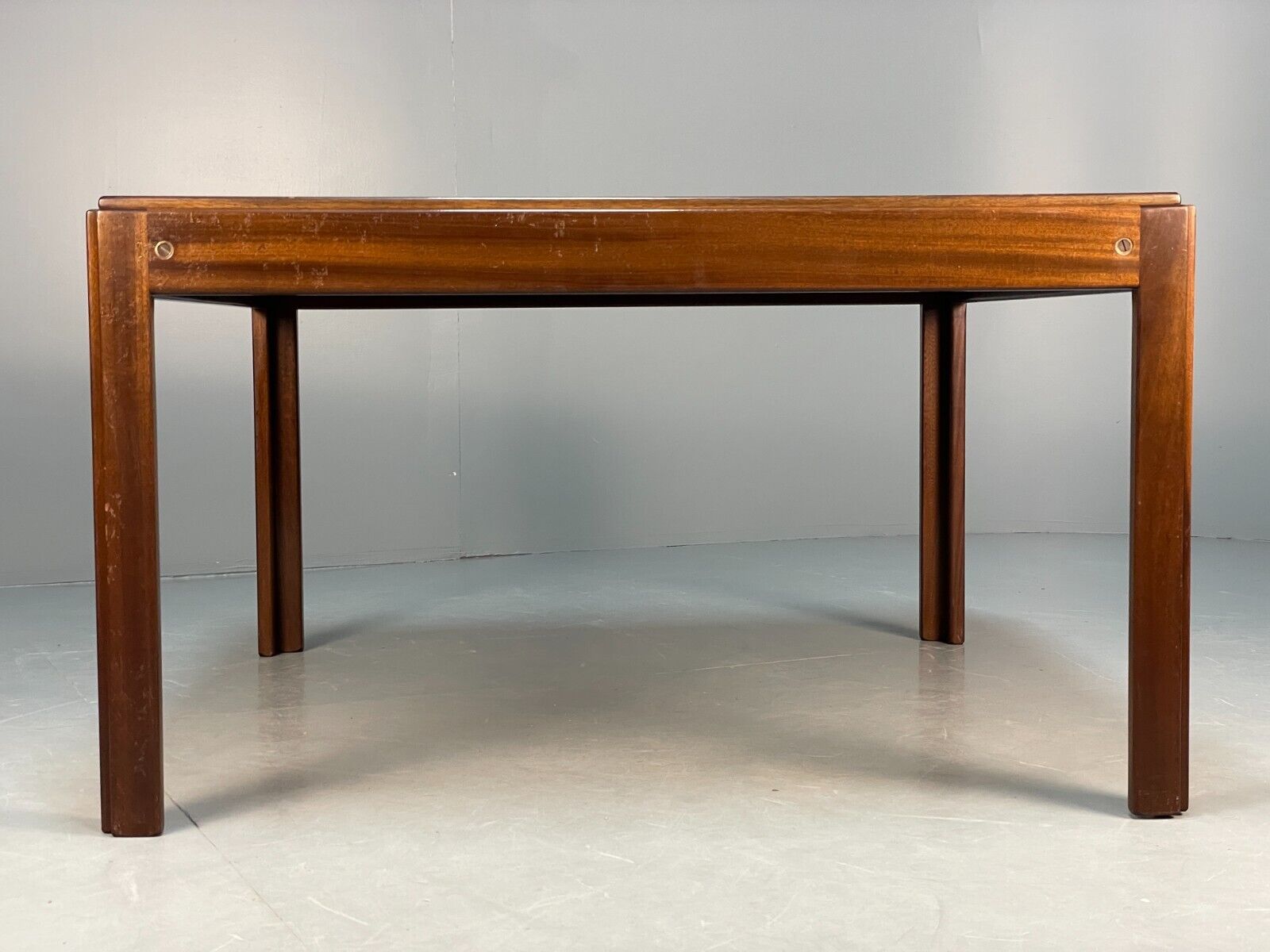 Vintage Danish Square Coffee Table Mahogany 1950s EB8673 MWOO - UKDK FURNITURE