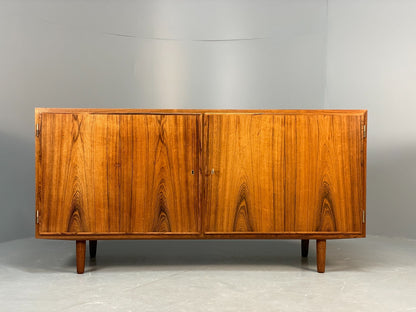 Vintage Hundevad Sideboard Mid Century Danish Shelving Drawers EB10843 MWOO0