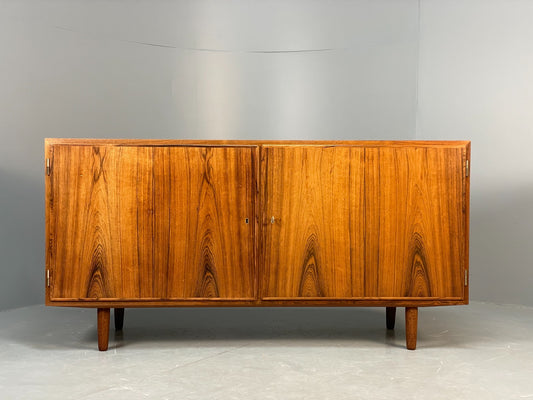 Vintage Hundevad Sideboard Mid Century Danish Shelving Drawers EB10843 MWOO0