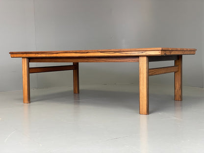 Vintage 1970s Coffee Table Danish Retro Mid Century Modern EB11859 MWOO6