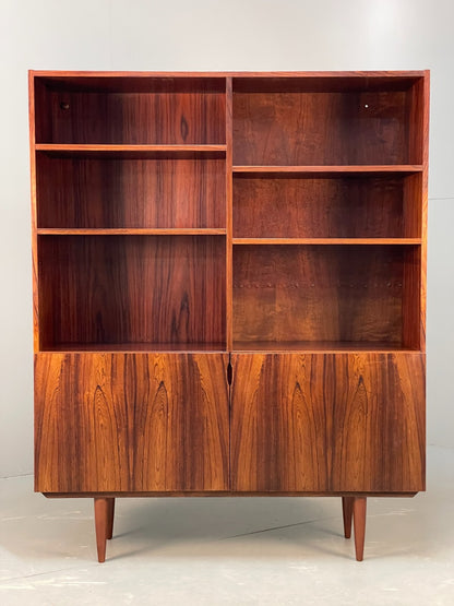 Vintage Danish Mid Century Large Adjustable Shelving Storage Unit EB8842 MWOO - UKDK FURNITURE