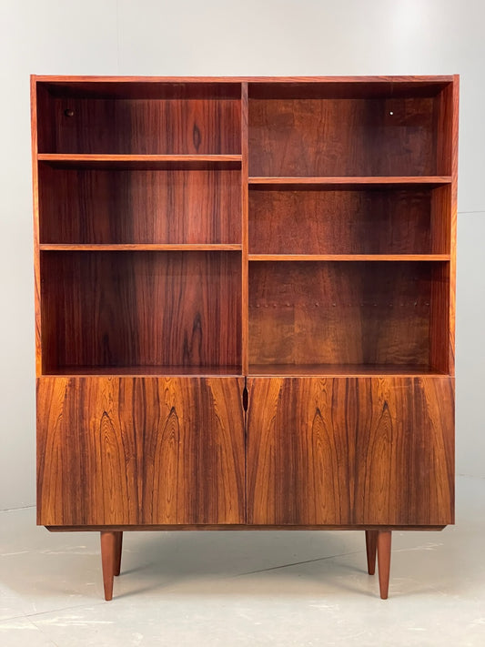 Vintage Danish Mid Century Large Adjustable Shelving Storage Unit EB8842 MWOO - UKDK FURNITURE