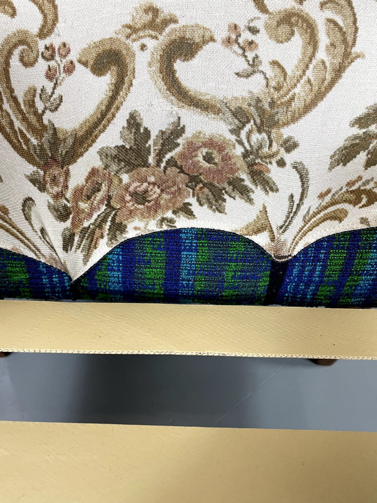 Vintage Mid Century Chair Beech Frame 1960s Retro EB5712 MNOR14