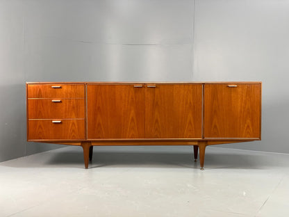 Vintage McIntosh Teak Sideboard 1960s Mid Century Drawers Shelving EB11507 MWOO0