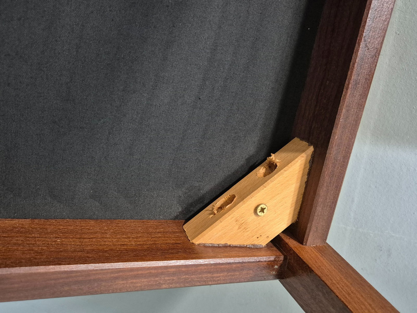 4 Dining Chairs Fresco Range G Plan Original Dralon Velvet 1980s EB3489 MDIN15