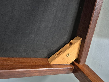 4 Dining Chairs Fresco Range G Plan Original Dralon Velvet 1980s EB3489 MDIN15