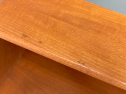 Vintage Teak Shelving Unit By G Plan Angled Cabinet Retro EB11853 MWOO9