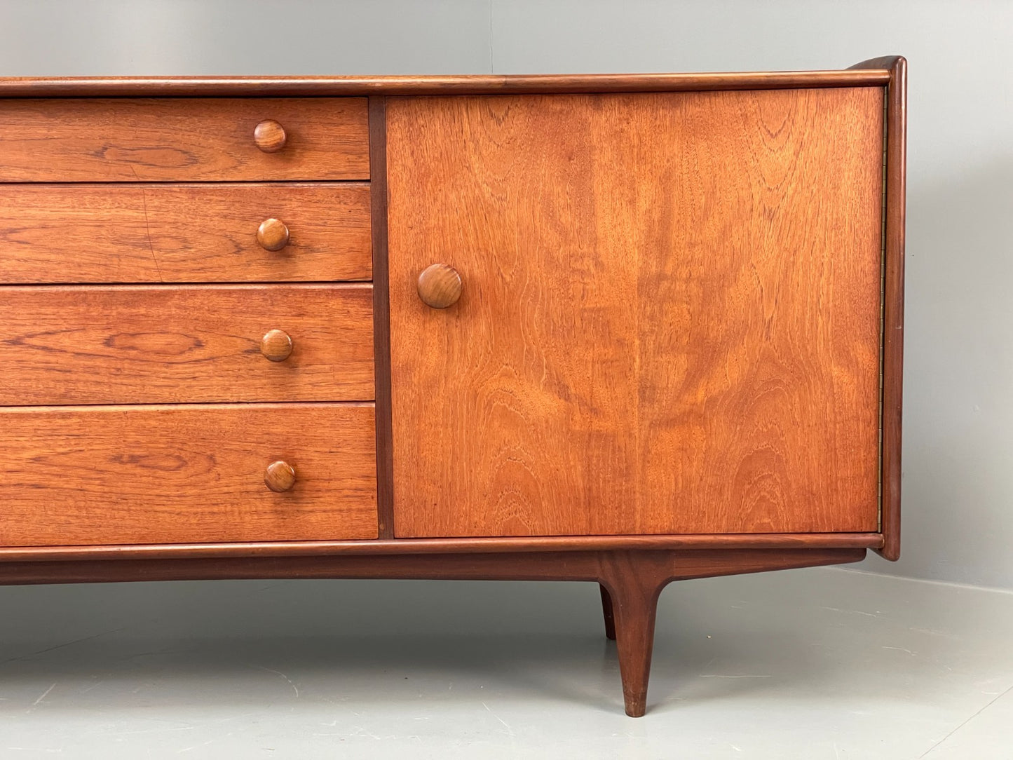 Vintage 1960s Teak Sideboard A Younger Mid Century John Herbert EB11861 MWOO6