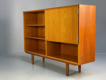 Vintage 1970s Teak Bookcase By Omann Jun Danish Retro Shelving EB9832 MWOO - UKDK FURNITURE