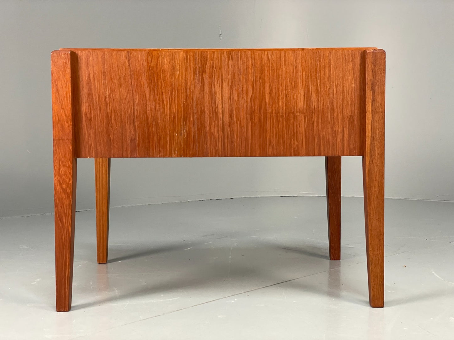 Vintage Teak Flower Planter Drinks Cooler Danish 1960s Mid Century EB11494 MWOO2