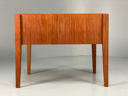 Vintage Teak Flower Planter Drinks Cooler Danish 1960s Mid Century EB11494 MWOO2