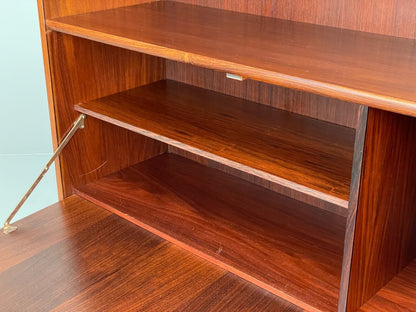 Vintage Danish Bookcase Drinks Cabinet Drop Door Torben B Nielsen EB8727 MWOO - UKDK FURNITURE