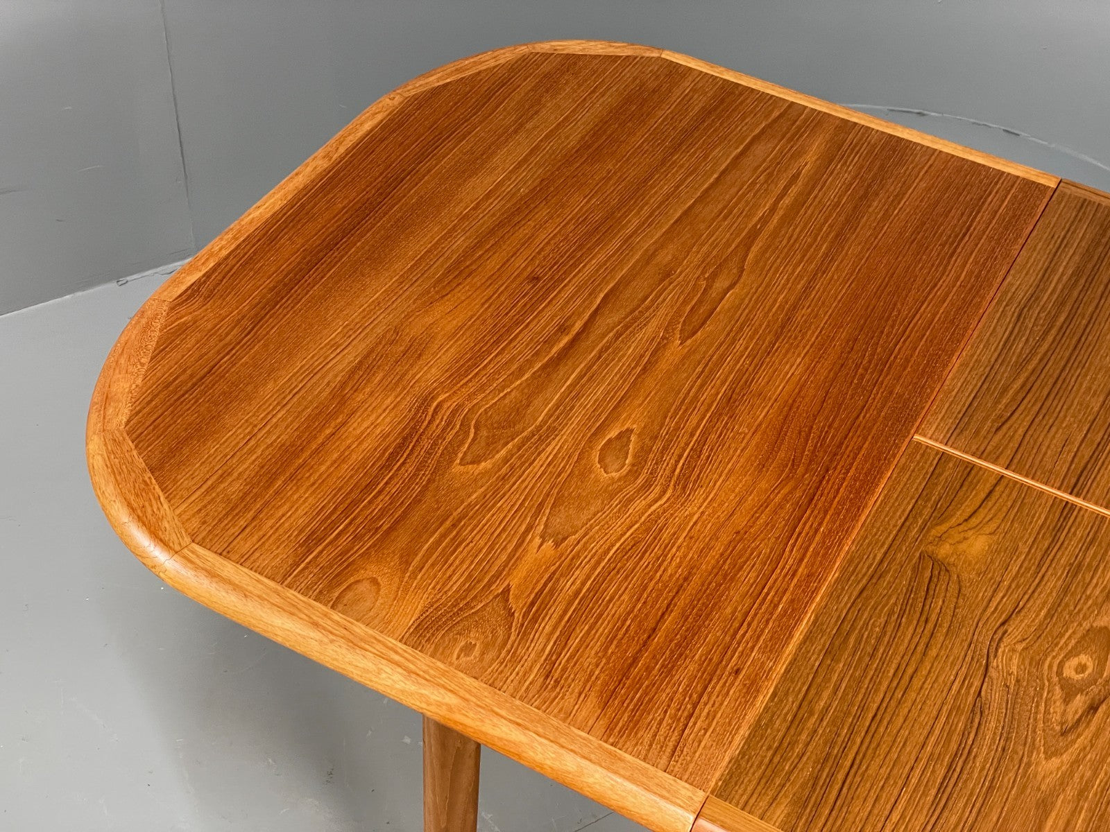 Vintage Teak Dining Table Danish Extending 1970s Ansager Møbler EB11551 MWOO4