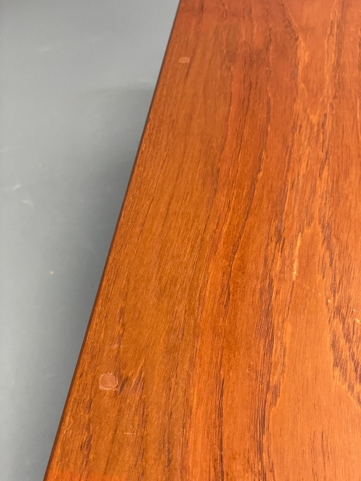 Vintage Stag Teak Desk Dresser Drawers Retro 1970s EB11792 MWOO13