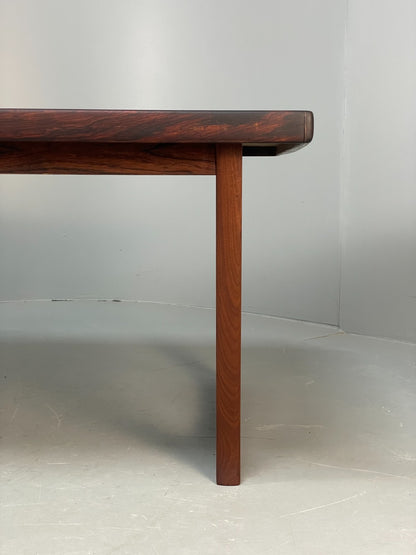 Vintage Rectangular Coffee Table Mid Century Norwegian Design EB10676 MWOO4