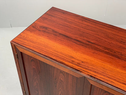 Vintage Danish Double Door Cabinet By LYBY Møbler Mid Century EB8844 MWOO - UKDK FURNITURE