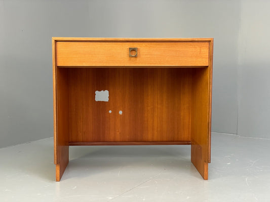 Vintage G Plan Teak Compact Desk Drawer Form 5 Range 1970s Retro EB10004 MWOO - UKDK FURNITURE