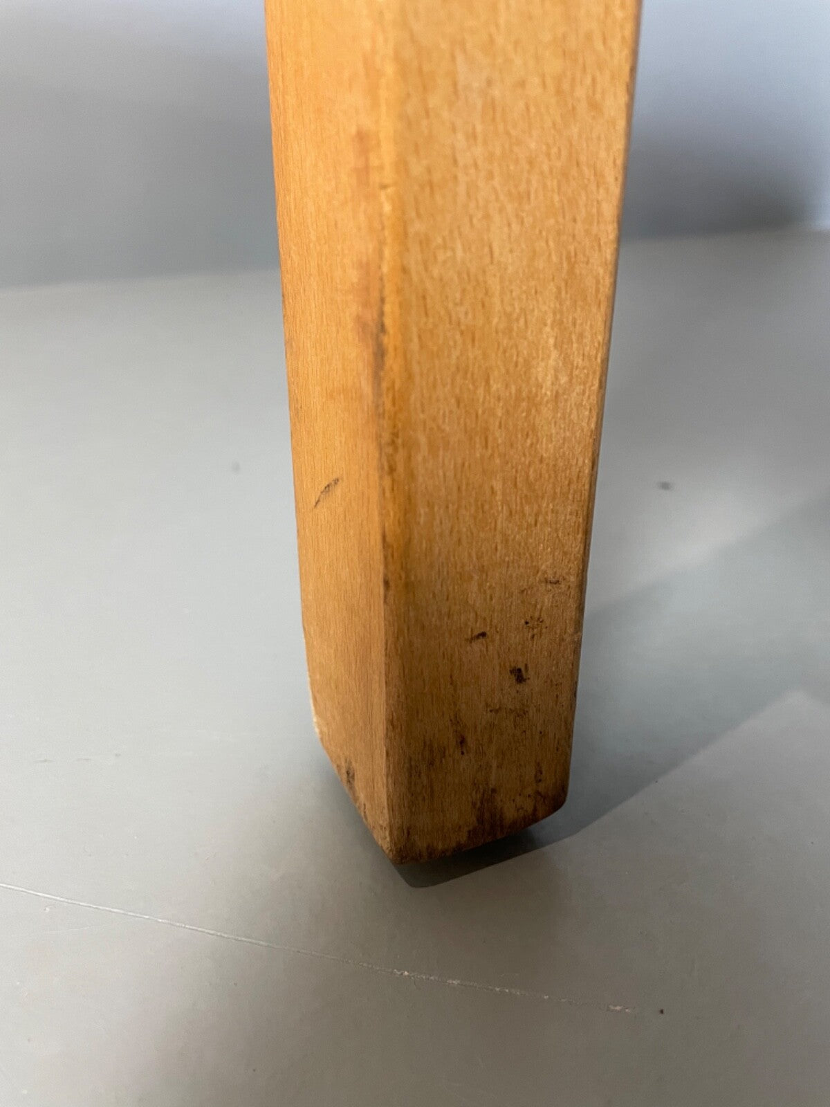 Vintage Danish Stouby Sofa Beech Ends Wool Upholstery 1980s EB5039 M2SS13