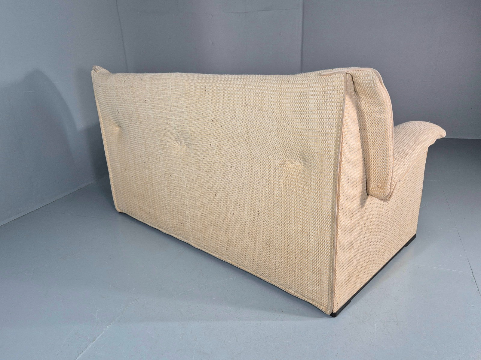 Afra and Tobia Scarpa for B and B Italia Two Seater  Lauriana 80s EB11007 M2SS14