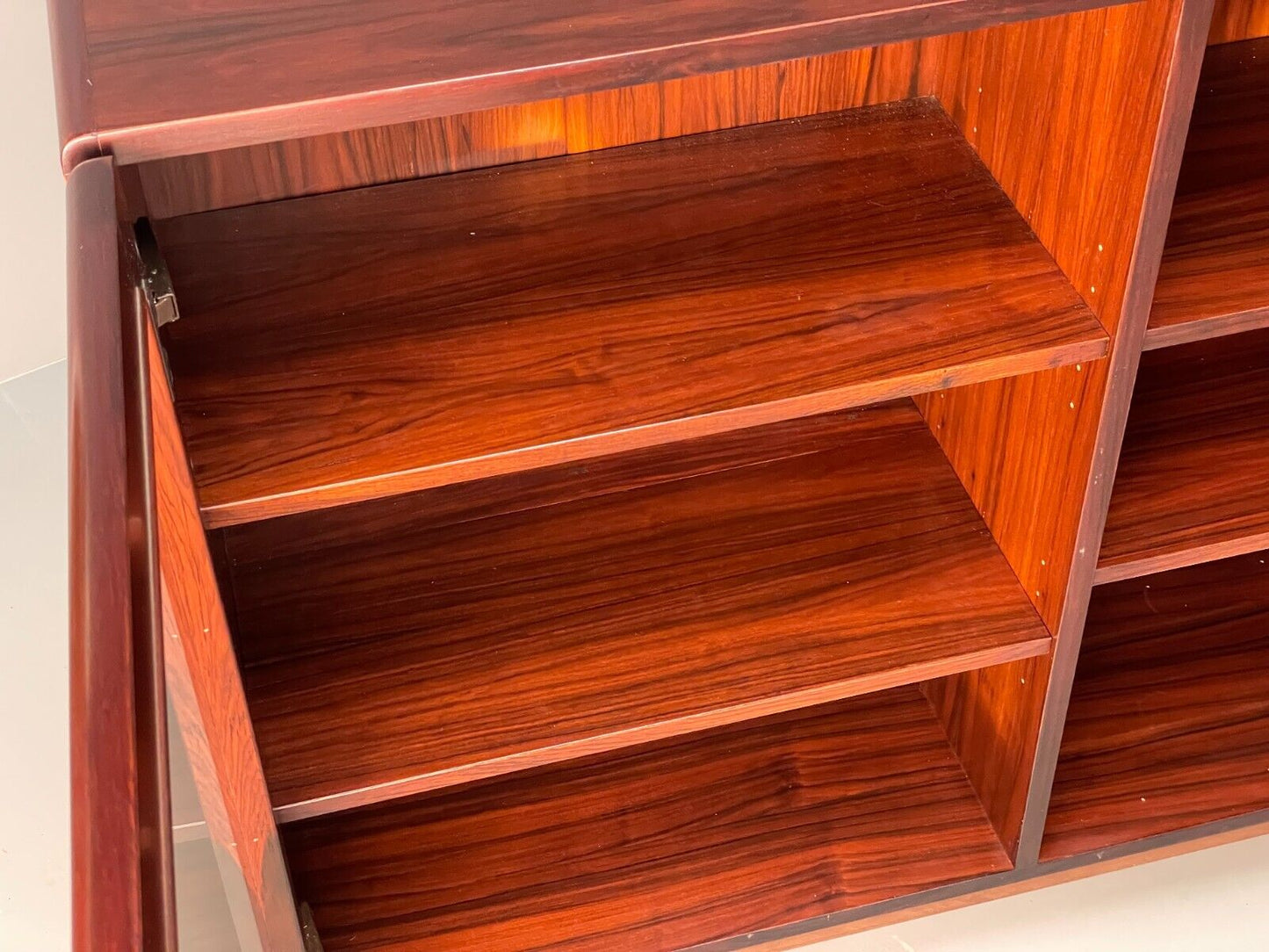 Vintage Danish Display Cabinet Shelving 1980s Retro EB6853 MWOO - UKDK FURNITURE