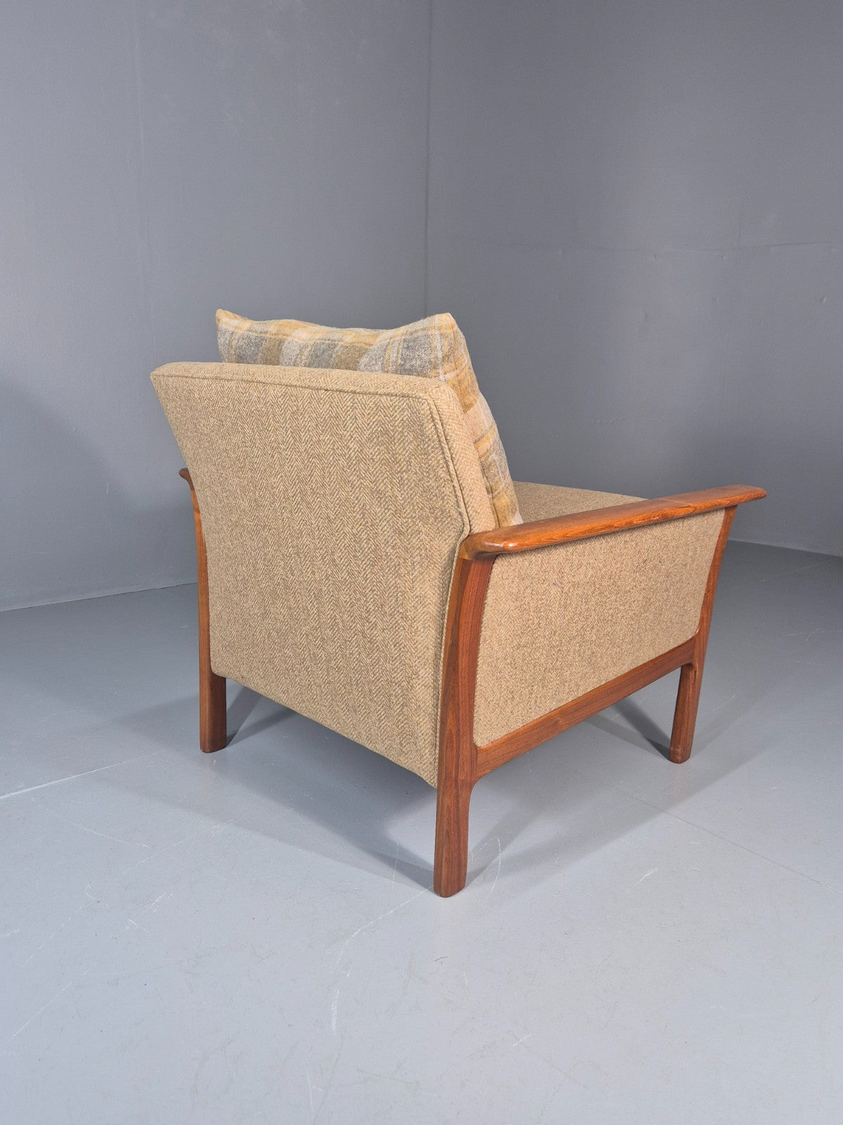 Mid Century Lounge Chair Vintage Broderna Andersson 1960s Swedish EB11133 MNOR12