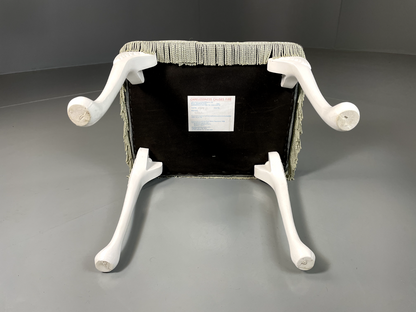 Vintage Bedroom Stool Kitsch 1980s Retro EB5708 VWOO8