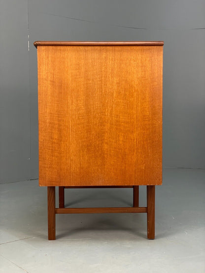 Vintage Teak Chest Of Drawers Compact Mid Century Design Storage EB9414 MWOO - UKDK FURNITURE