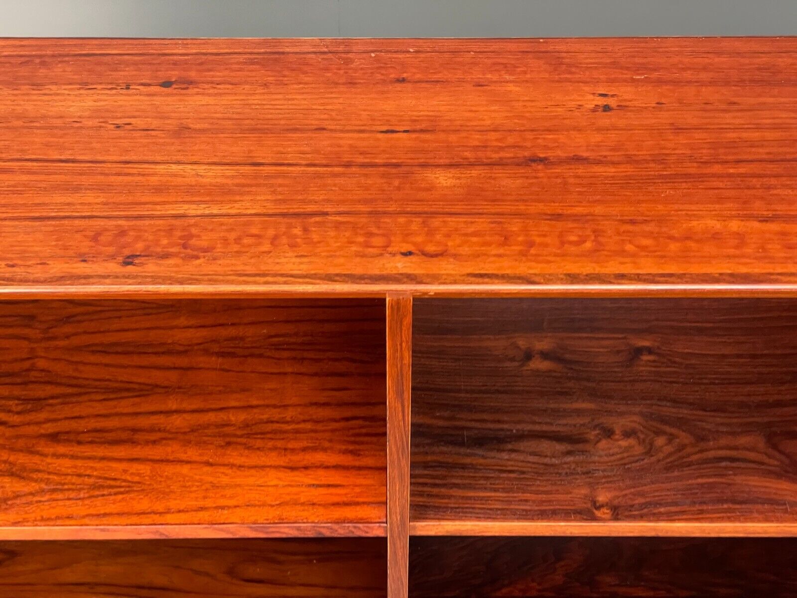 Vintage Danish Mid Century Bookcase By Brouer Adjustable Shelves EB8104 MWOO - UKDK FURNITURE