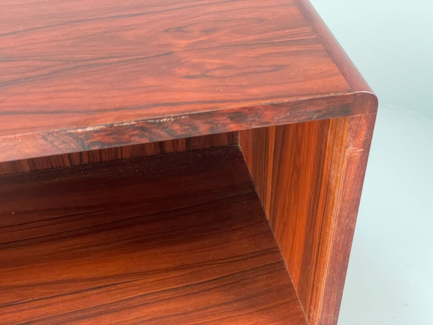 Vintage Danish Display Cabinet Retro 1980s EB6845 MWOO - UKDK FURNITURE