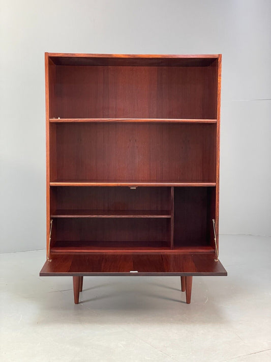 Vintage Danish Bookcase Drinks Cabinet Drop Door Torben B Nielsen EB8727 MWOO - UKDK FURNITURE